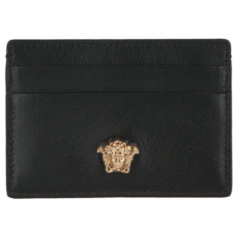 portacarte versace medusa|versace la medusa purses.